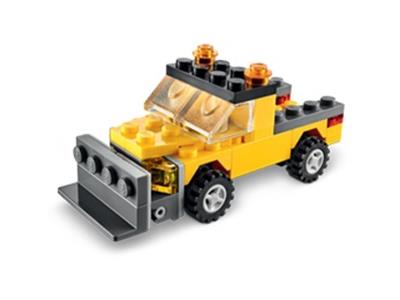 40094 LEGO Monthly Mini Model Build Snowplough thumbnail image