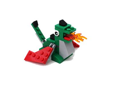 40098 LEGO Monthly Mini Model Build Dragon thumbnail image