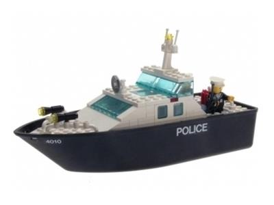 4010 LEGO Police Rescue Boat