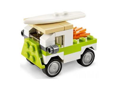 LEGO 40100 Monthly Mini Model Build Surf Van BrickEconomy