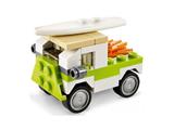 40100 LEGO Monthly Mini Model Build Surf Van