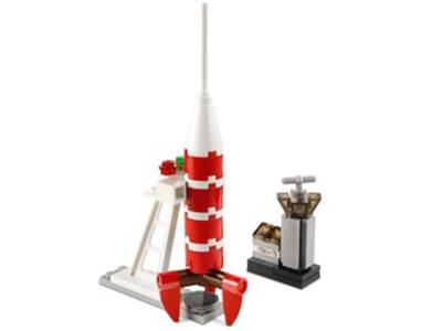 40103 LEGO Monthly Mini Model Build Rocket thumbnail image