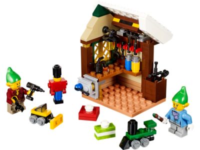 40106 LEGO Christmas Toy Workshop