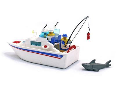 4011 LEGO Boats Cabin Cruiser