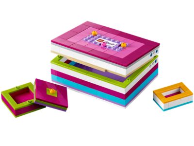 40114 LEGO Friends Buildable Jewellery Box