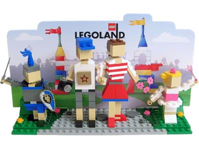 40115 LEGOLAND Entrance with Family thumbnail image