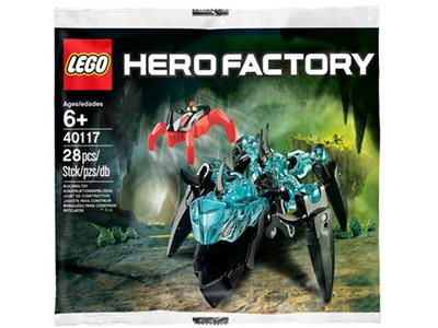 2*lego polybag/ hero factory/new/rare 