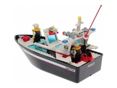 Lego barco de policia 2025