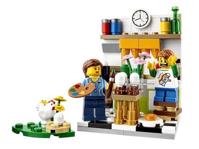 40121 LEGO Painting Easter Eggs thumbnail image