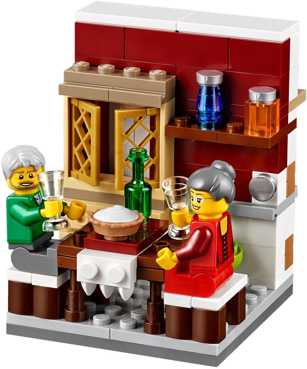 LEGO 40123 Thanksgiving Feast BrickEconomy