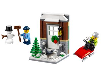 40124 LEGO Christmas Winter Fun