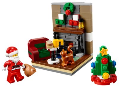 40125 LEGO Christmas Santa's Visit