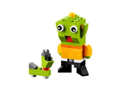 40126 LEGO Monthly Mini Model Build Alien