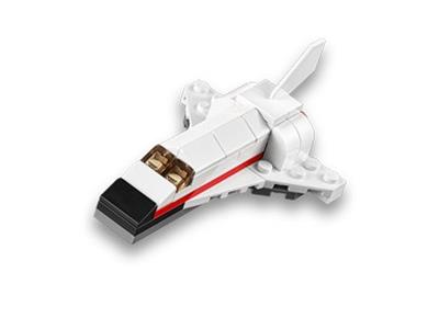 40127-2 LEGO Space Shuttle Uniqlo