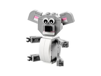 suspension Cook a meal Deception LEGO 40130 Monthly Mini Model Build Koala | BrickEconomy