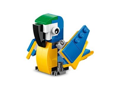 40131-2 LEGO Parrot Uniqlo