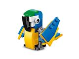 40131-2 LEGO Parrot Uniqlo