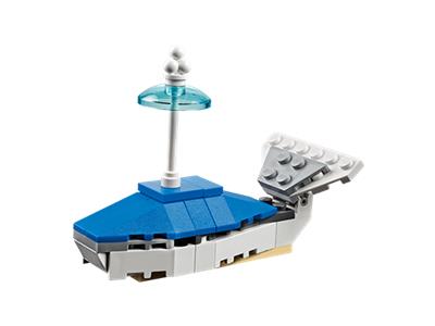 40132 LEGO Monthly Mini Model Build Whale thumbnail image