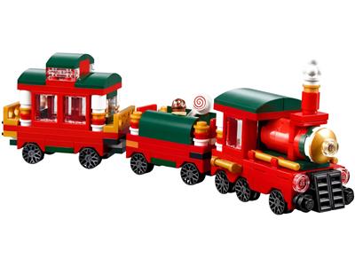 40138 LEGO Christmas Train thumbnail image