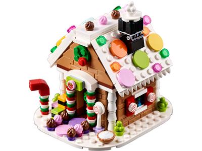 40139 LEGO Christmas Gingerbread House thumbnail image