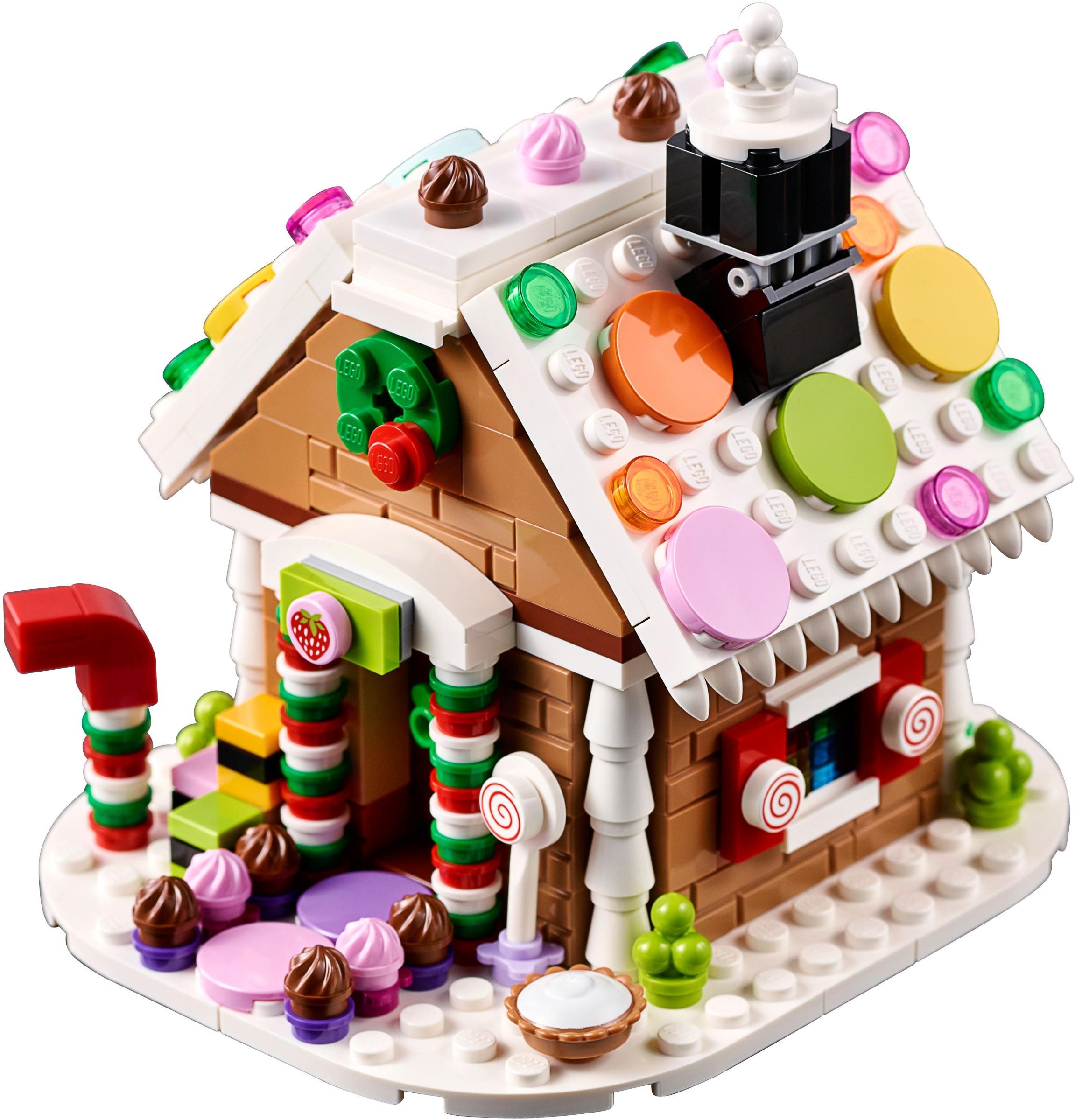 LEGO 40139 Christmas Gingerbread House BrickEconomy