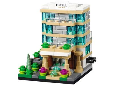 40141 LEGO Bricktober Hotel thumbnail image