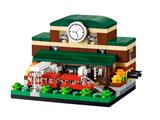 40142 LEGO Bricktober Train Station thumbnail image