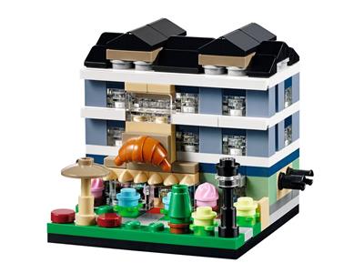 40143 LEGO Bricktober Bakery