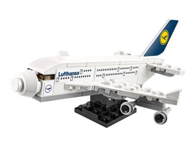 Ideally avoid screen LEGO 40146 Lufthansa Plane | BrickEconomy