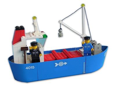 4015 LEGO Boats Freighter thumbnail image