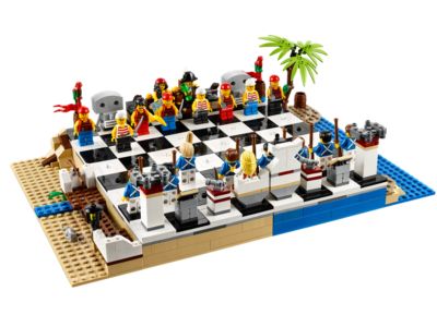 40158 LEGO Pirates Chess Set