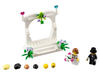 40165 LEGO Minifigure Wedding Favor Set