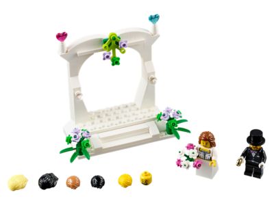Lego wedding on sale