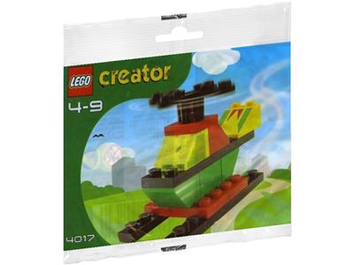 4017 LEGO Creator Sea Helicopter