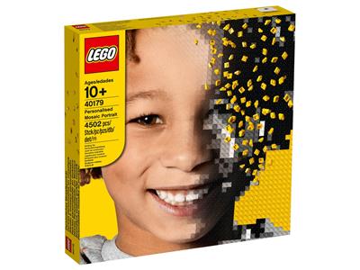 40179 LEGO Personalised Mosaic Portrait
