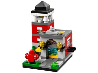 40182 LEGO Bricktober Fire Station
