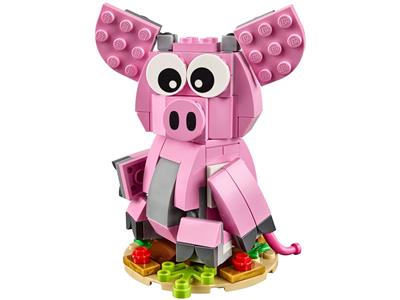 40186 LEGO Year of the Pig thumbnail image