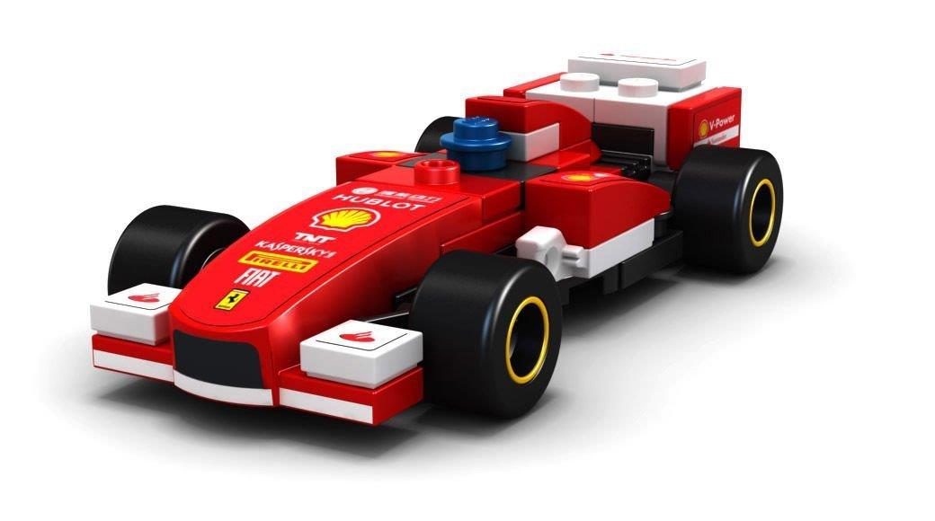 LEGO 40194 Shell V-Power Ferrari Finish Line & Podium promotion