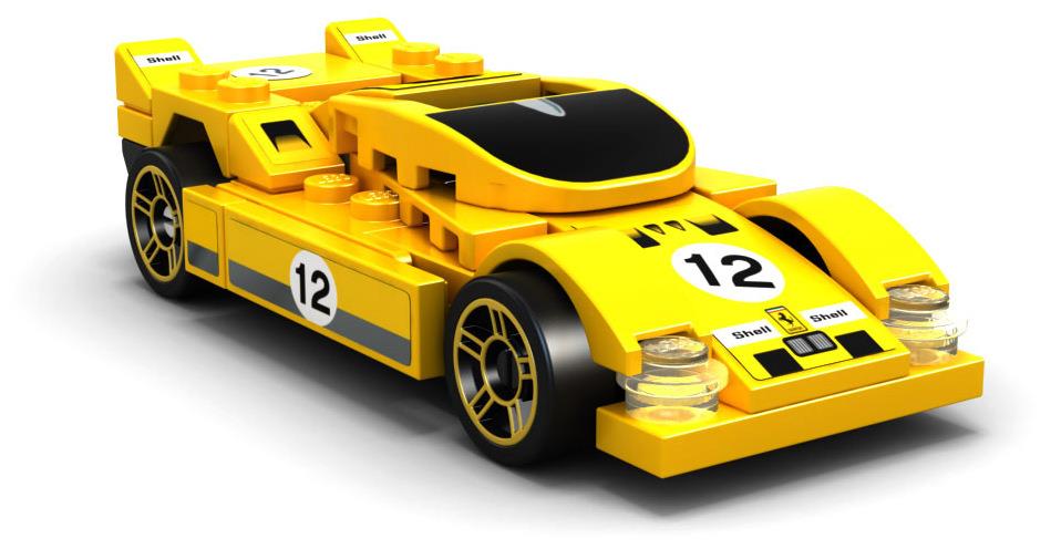 drag udredning sådan LEGO 40193 Ferrari Shell V-Power Ferrari 512 S | BrickEconomy