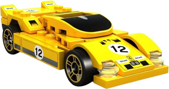 LEGO 40193 Ferrari Shell V Power Ferrari 512 S BrickEconomy