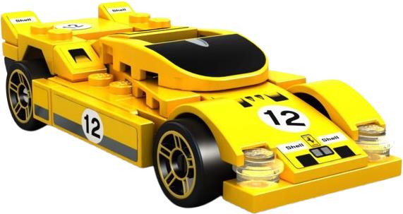 drag udredning sådan LEGO 40193 Ferrari Shell V-Power Ferrari 512 S | BrickEconomy