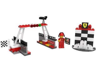 40194 LEGO Ferrari Shell V-Power Finish Line & Podium thumbnail image