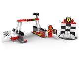 40194 LEGO Ferrari Shell V-Power Finish Line & Podium thumbnail image