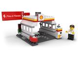 40195 LEGO Ferrari Shell V-Power Shell Station