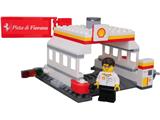 40195 LEGO Ferrari Shell V-Power Shell Station