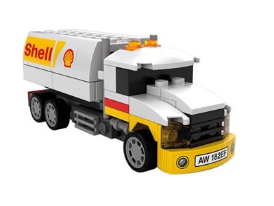 lego shell truck