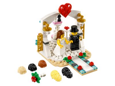 40197 LEGO Wedding Favor Set 2018