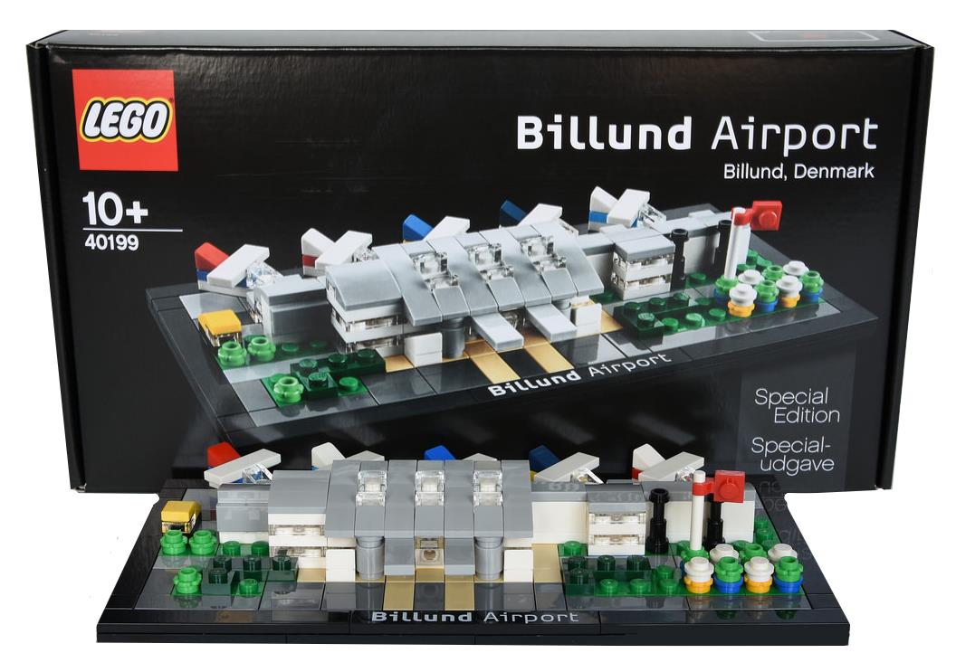 LEGO 40199 Billund Airport | BrickEconomy