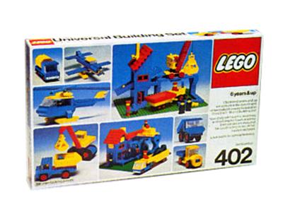 402 LEGO Building Set