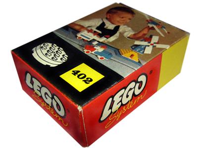 402-2 LEGO White Turntables